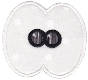 Halloween Eyes Applique 10
