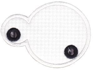 Halloween Eyes Applique 11