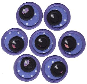 Halloween Eyes Applique 12