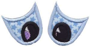 Halloween Eyes Applique 6