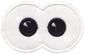Halloween Eyes Applique 7