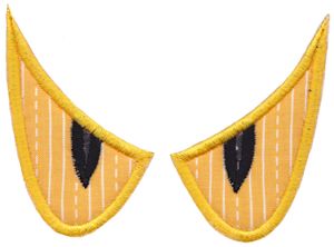 Halloween Eyes Applique 8