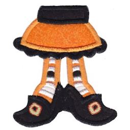 Applique Witches Feet
