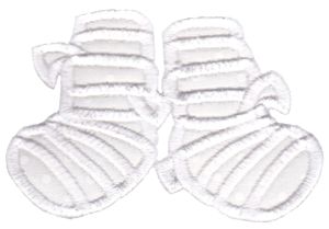 Applique Mummy Feet