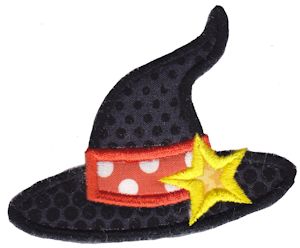 Applique Witches Hat