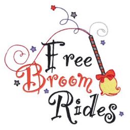 Free Broom Rides