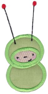 Halloween Wobbles Applique 1