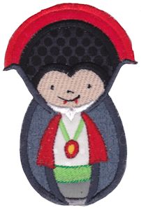 Halloween Wobbles Applique 11