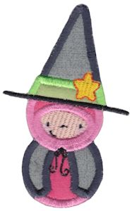 Halloween Wobbles Applique 12