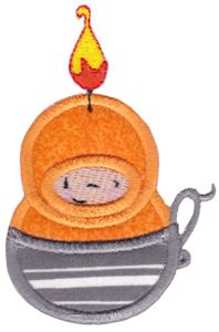 Halloween Wobbles Applique 14