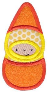 Halloween Wobbles Applique 4