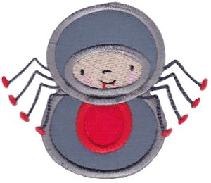 Halloween Wobbles Applique 6