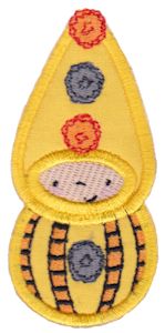 Halloween Wobbles Applique 8