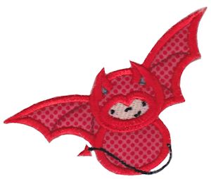 Halloween Wobbles Applique 9