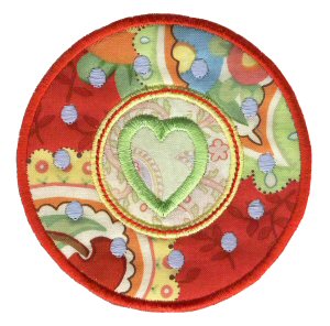 Hearts And Circles Applique 12