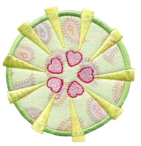 Hearts And Circles Applique 13