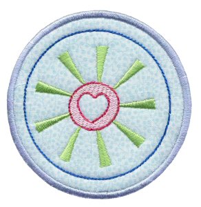 Hearts And Circles Applique 15