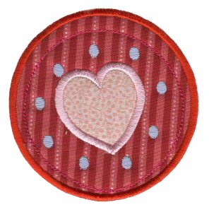 Hearts And Circles Applique 3