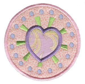 Hearts And Circles Applique 5