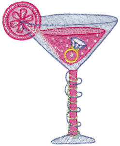 Pink Cocktail