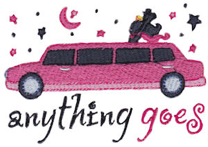 Anything Goes Limousine