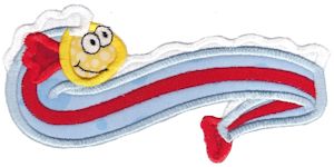 Here Fishy Applique 11