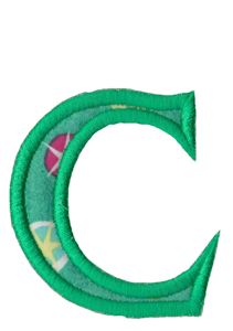 Holly Alpha Lower Case c