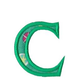 Holly Alpha Lower Case c