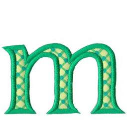 Holly Alpha Lower Case m