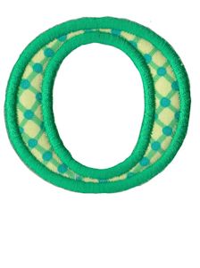 Holly Alpha Lower Case o