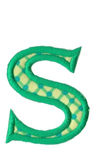 Holly Alpha Lower Case s