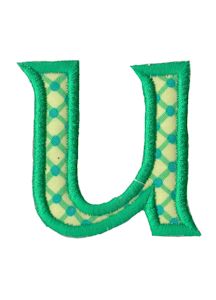 Holly Alpha Lower Case u