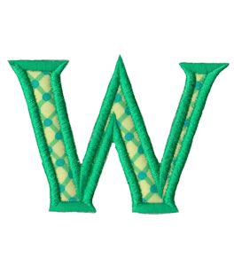 Holly Alpha Lower Case w