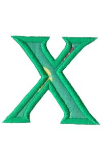 Holly Alpha Lower Case x