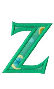 Holly Alpha Lower Case z