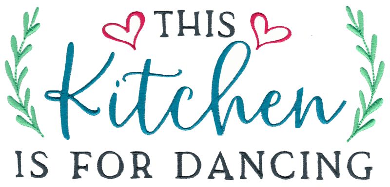 This Kitchen Is For Dancing