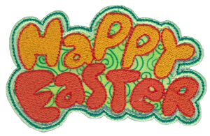 Hop Into Easter Applique 16