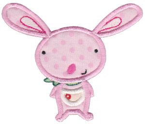 Hop Into Easter Applique 3