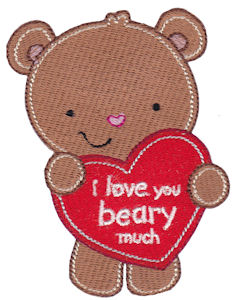 I Love You Beary Much