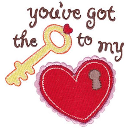You've Got The Key To My Heart