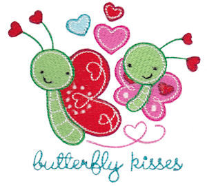 Butterfly Kisses