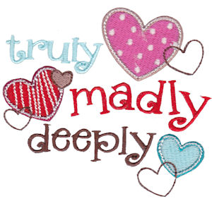 Truly Madly Deeply