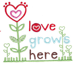 Love Grows Here