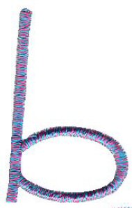 Hunkaspunk Lower Case b