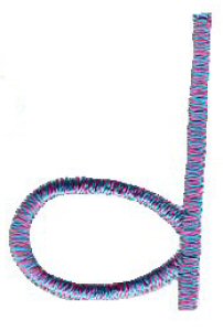 Hunkaspunk Lower Case d