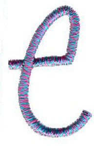 Hunkaspunk Lower Case e