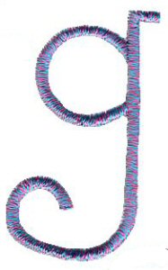 Hunkaspunk Lower Case g