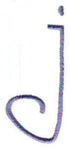 Hunkaspunk Lower Case j