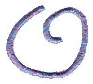 Hunkaspunk Lower Case o