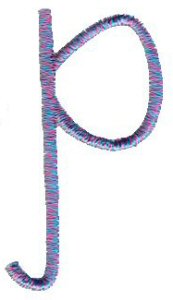 Hunkaspunk Lower Case p